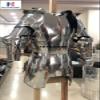Nautical-Mart Milanese Half Suit of Armor, Medieval Armour Suit end of 15th to The Beginning of 16th Century Costume, silver view 3