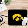 Mouse Pad, Fabric, The University of Iowa Standard/Mascot Repeat view 2