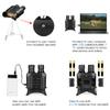 YINHA Night Vision Binoculars for Adults, 3.9in LCD Screen, Take FHD Photo & 1080P Video from 500m/1640ft in Total Darkness, for Complete Darkness, Hunting, Camping view 4