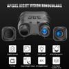 YINHA Digital Night Vision Binocular, 1312FT/400M Viewing Range, 2.3LCD Screen, 8X Digital & 2X Optical Zoom, for Complete Darkness Military, Spy, Security, Hunting view 2
