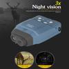 YINHA Digital Infrared Night Vision Monocular, Take Photo & Video from 100m/328ft in Total Darkness, 2X Digital & 2X Optical Zoom, for Hunting, Camping, Navigation view 2