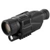 YINHA Digital Infrared Night Vision Monocular, Take Photo & Video from 200m/656ft in Total Darkness, 8X Digital and 5X Optical Zoom, for Night Watching Or Observation view 1