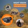 YINHA Digital Infrared Night Vision Monocular, Take Photo & Video from 200m/656ft in Total Darkness, 8X Digital and 5X Optical Zoom, for Night Watching Or Observation view 2
