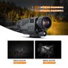 YINHA Digital Infrared Night Vision Monocular, Take Photo & Video from 200m/656ft in Total Darkness, 8X Digital and 5X Optical Zoom, for Night Watching Or Observation view 3