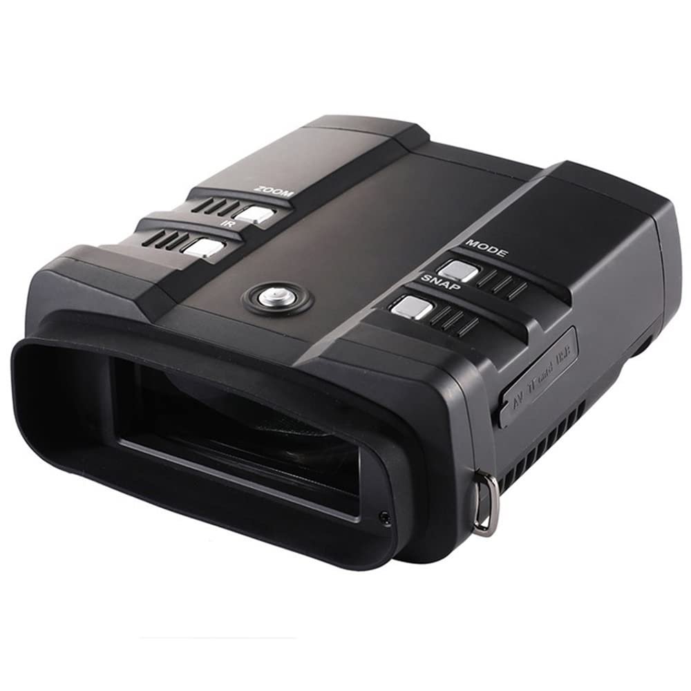 YINHA 1080P Digital Infrared Night Vision Binoculars, HD Photo & 1080P Video from 500m/1640ft in Darkness, 4" TFT Screen, for Darkness, Hunting, Camping, Navigation