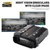 YINHA 1080P Digital Infrared Night Vision Binoculars, HD Photo & 1080P Video from 500m/1640ft in Darkness, 4" TFT Screen, for Darkness, Hunting, Camping, Navigation view 3