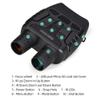 YINHA Digital Infrared Binoculars, Night Vision Goggles with 2.3'' IPS Screen, HD Photo & 980P Video, 300m/984ft in Darkness, for Complete Military Spy Security Hunting view 4
