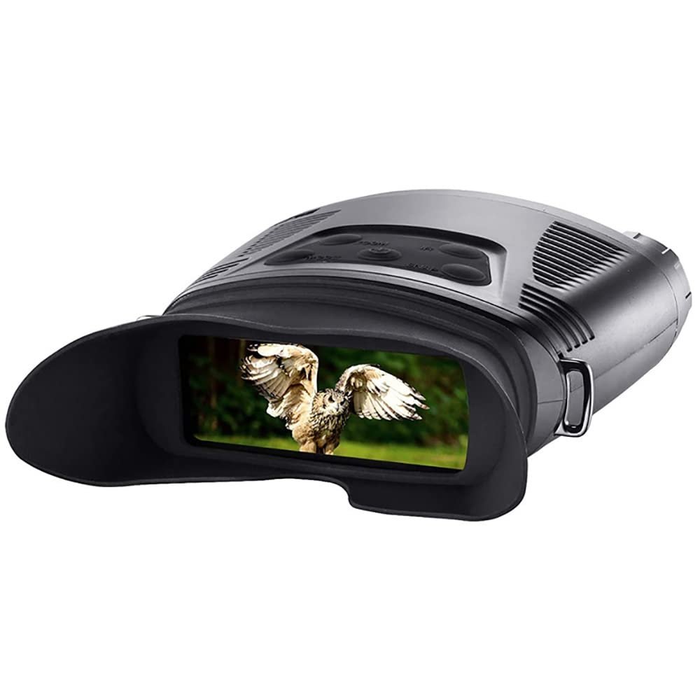 YINHA Digital Night Vision Binoculars, Take Photo & Video from 300m/984ft in Total Darkness, 2X Digital Zoom, 3.5-7X21 Optical Zoom, for Hunting, Camping, Navigation