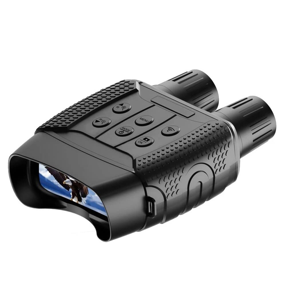 YINHA Night Vision Goggles Binoculars with 2.31'' IPS Screen, HD Photo & 980P Video, 300m/984ft in Total Darkness, for Complete Darkness Military Spy Security Hunting