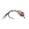 The Fly Fishing Place Bead Head Rainbow Warrior and Zebra Midge Assortment - 1 Dozen - 3 Each of 4 Patterns Sizes 14, 16, 18 - Tailwater Fly Fishing Flies Collection view 3