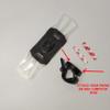 Phone / Bryton Computer Mount for Brompton folding bike 2 in 1 view 2