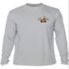 Dive Bar T-Shirt: Mens UV Long Sleeve Protection Shirt - Gray - S view 2