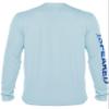 Spearfishing UV Sun Shirt: UPF 50+ Men's Long Sleeve Mens Rash Guard for Scuba Diving, Fishing: Hogfish Camo - Light Blue - 2XL view 2