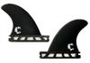 Culture Supply RTM Side Bite Surfboard Fins view 1