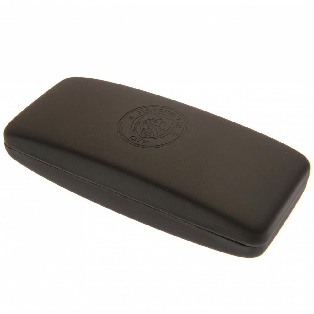 MANCHESTER CITY Crest Glasses Case, Multicoloured