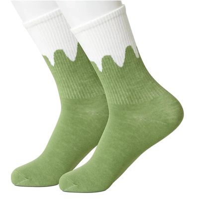 Beau Ties Ltd. of Vermont Mountain Green Women's Socks Mountain Green Women's Socks