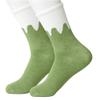 Beau Ties Ltd. of Vermont Mountain Green Women's Socks Mountain Green Women's Socks view 1