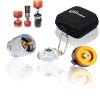 Horynar Butane Refill Adapter with Exhaust Air Pressure Button (4 Pack) view 1
