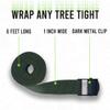 Trail Cam Straps, Upperosey Game Camera Strap with Long-Lasting Alloy Buckle, Wildlife Trial Camera Accessories w/Durable Nylon Fiber, Deer Camera Tree Belts, 25mm Width * 6 ft. Long (4 Packs) view 2