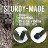 Trail Cam Straps, Upperosey Game Camera Strap with Long-Lasting Alloy Buckle, Wildlife Trial Camera Accessories w/Durable Nylon Fiber, Deer Camera Tree Belts, 25mm Width * 6 ft. Long (4 Packs) view 3