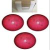 BuyBocceBalls - EPCO Duckpin Bowling Balls - - (4 7/8 inch- 3lbs. 8 oz.) Pack of 3 - Neon Speckled - Magenta - Made in USA view 1