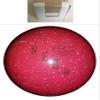 BuyBocceBalls - EPCO Duckpin Bowling Balls - - (4 3/4 inch- 3lbs. 10 oz.) Single - Neon Speckled - Magenta - Made in USA view 1