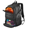 BROTOU Basketball Bag, Soccer Backpack Volleyball Football Backpacks Sports Gym Bags with Shoe and Ball Compartment view 1