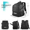 BROTOU Basketball Bag, Soccer Backpack Volleyball Football Backpacks Sports Gym Bags with Shoe and Ball Compartment view 3