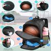 BROTOU Basketball Bag, Soccer Backpack Volleyball Football Backpacks Sports Gym Bags with Shoe and Ball Compartment view 4