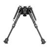 6-9 Inch Tactical Swivel Bipod Foldable Notched Legs Pivot Tilt with S Lock Lever (Carbon Fiber) view 4