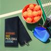 DYJYBMY Husband Dad Pickleball Legend Embroidered Pickleball Towel, Pickleball Gifts for Men Women, Pickleball Lovers, Pickleball Player, Birthday Gifts for Pickleball Fan, Retirement Gifts view 3