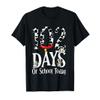 102 Days of School Today With Cute Dalmatian Dog School Kids T-Shirt view 1