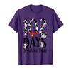 102 Days of School Today Dalmatian Dog Funny 100th Day Kids T-Shirt view 1