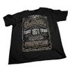 55th Birthday Gift Shirt for Men - Classic 1971 Aged to Perfection - Brown-005-4X view 4