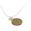 1982 40th Birthday / Anniversary American Dime coin Pendant - American Dime Pendant from 1982 for a 40th Birthday view 2