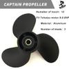 Boatman Boat Propeller fit Tohatsu Motor 8/9.8 HP,Outboard Propeller fit Tohatsu 2/4-stroke Engine(8.5x7.5) view 4