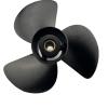 Boatman Aluminum Outboard Boat Propeller fit Tohatsu Engines 60-140HP,15 Spline Tooth, RH-13x19 view 2