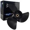Boatman Aluminum Outboard Boat Propeller fit Tohatsu Engines 60-140HP,15 Spline Tooth, RH-13.25x17 view 1