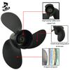Boatman Boat Propeller fit Tohatsu Motor 8/9.8 HP,Outboard Propeller fit Tohatsu 2/4-stroke Engine(8.9x8.3) view 2