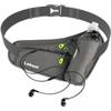 Running Belt, Waterproof Hydration Belt with Water Bottle Holder Hiking Walking Waist Pack Reflective Adjustable Fanny Pack Compatible for Phone Waistband Outdoor view 1