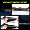 Running Belt, Waterproof Hydration Belt with Water Bottle Holder Hiking Walking Waist Pack Reflective Adjustable Fanny Pack Compatible for Phone Waistband Outdoor view 4