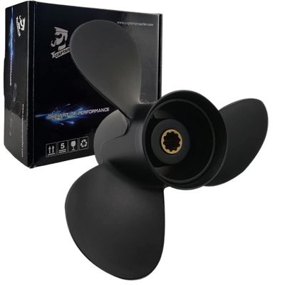 Boatman Boat Propeller Replacement fit Tohatsu Nissan 25/30 HP (4-Stroke)/MFS&NSF25/3010 Spline Tooth(9.9x14)