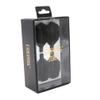 CUESOUL TERO Plus New Double Direction Telescopic and Rotating Dart Flights System-AK4P Dart Flights Black view 1