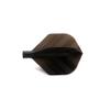 CUESOUL TERO Plus New Double Direction Telescopic and Rotating Dart Flights System-AK4P Dart Flights Black view 2