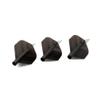 CUESOUL TERO Plus New Double Direction Telescopic and Rotating Dart Flights System-AK4P Dart Flights Black view 4