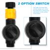 Boat Engine Flush Mixer Liquid Flow Valve for Salt Remover Solution Ideal to Flush Outboard and Inboard Engines Connects with Garden Hose, Spray Nozzle, Engine Flusher (1 Pieces) view 3