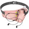 Running Belt, Waterproof Hydration Belt with Water Bottle Holder Hiking Walking Waist Pack Reflective Adjustable Fanny Pack Compatible for Phone Waistband Outdoor view 1