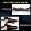 Running Belt, Waterproof Hydration Belt with Water Bottle Holder Hiking Walking Waist Pack Reflective Adjustable Fanny Pack Compatible for Phone Waistband Outdoor view 4