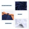 Boys Rash Guard Swimsuits One Piece Short Sleeve Swim Shirt for Kids UPF 50+ Sun Protection Bathing Suits Surfing 4T view 4
