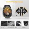 ROCKBROS Kids Bike Helmet Adjustable Detachable Full Face Bike Helmet for Children Bicycle, Skateboard, Scooter, Protective Gear view 2